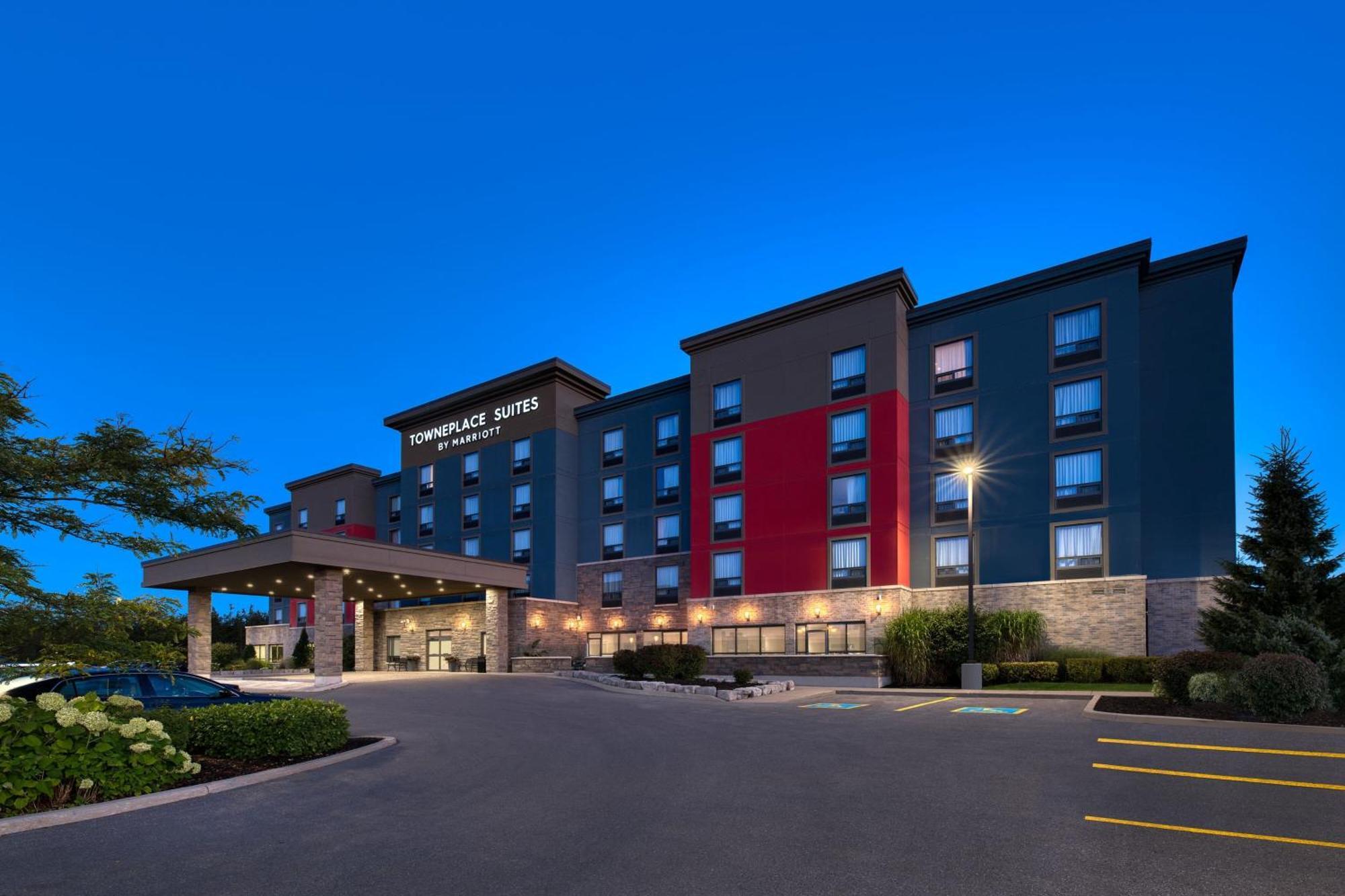 Towneplace Suites By Marriott Belleville Eksteriør billede
