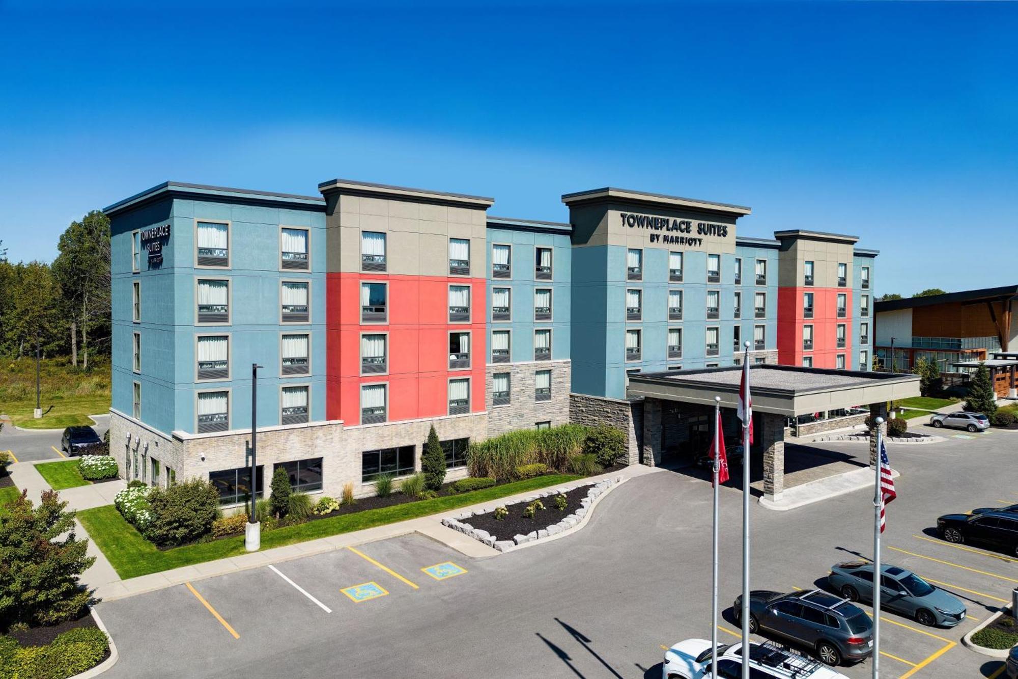 Towneplace Suites By Marriott Belleville Eksteriør billede