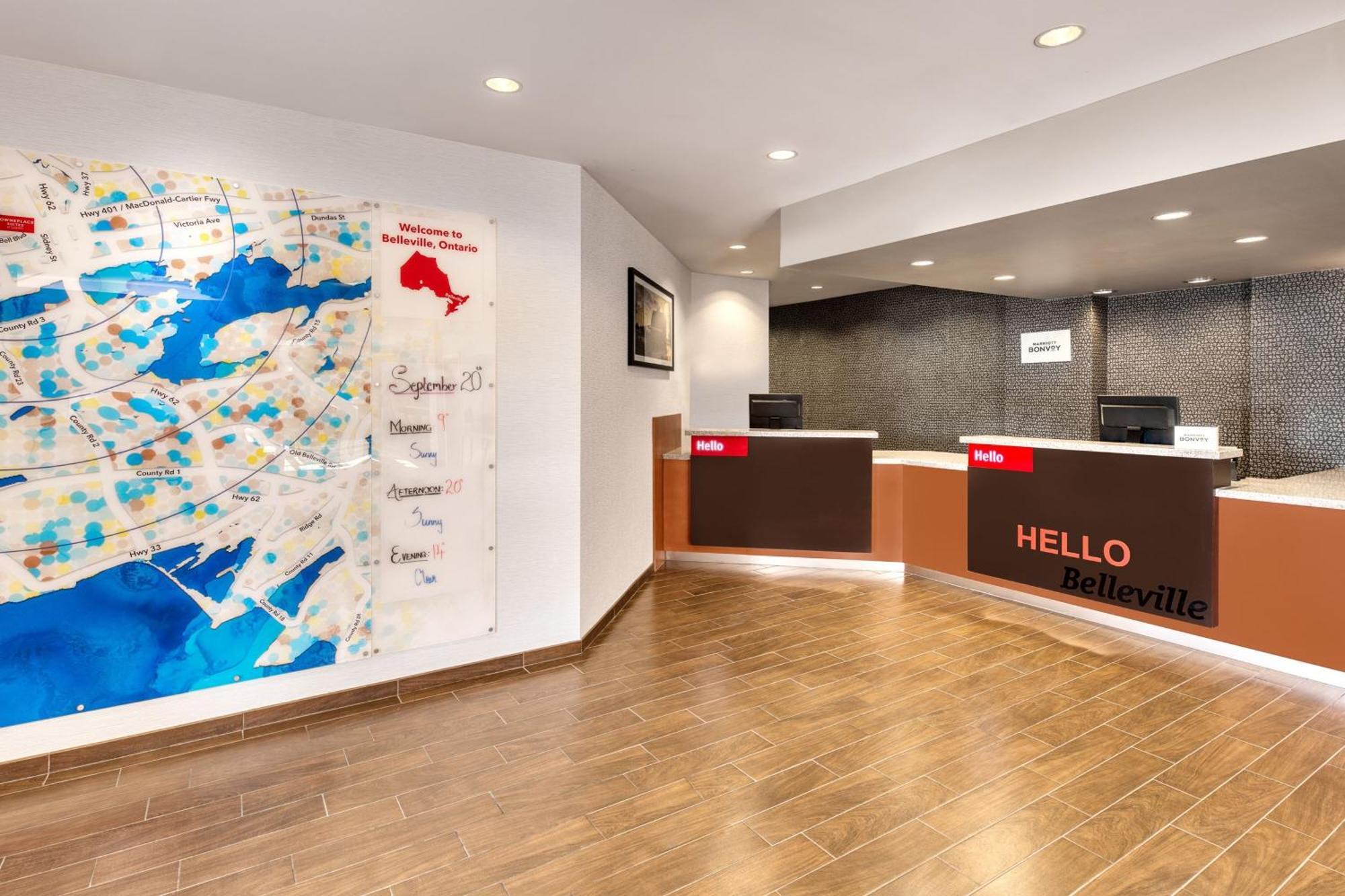 Towneplace Suites By Marriott Belleville Eksteriør billede