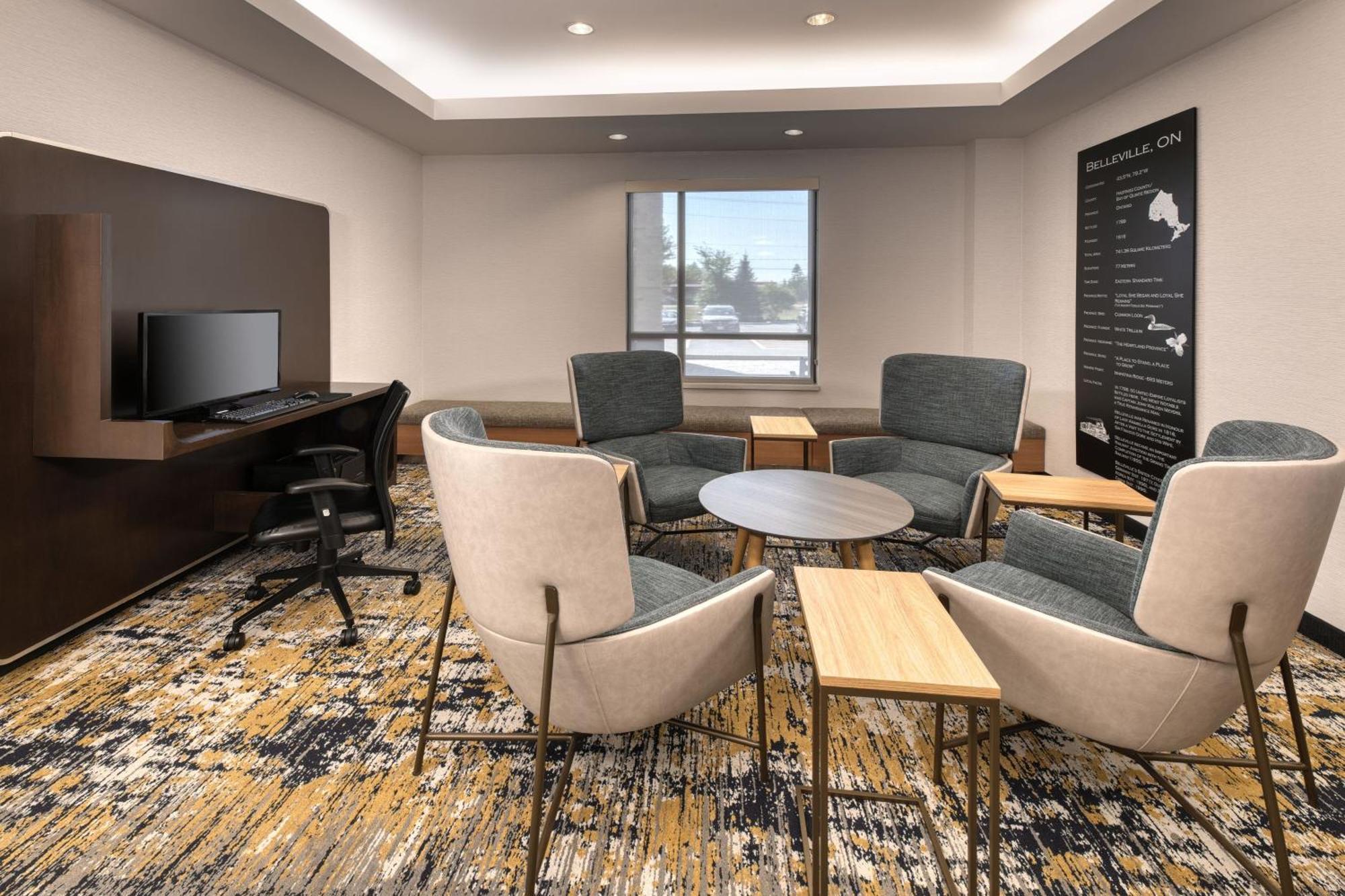 Towneplace Suites By Marriott Belleville Eksteriør billede