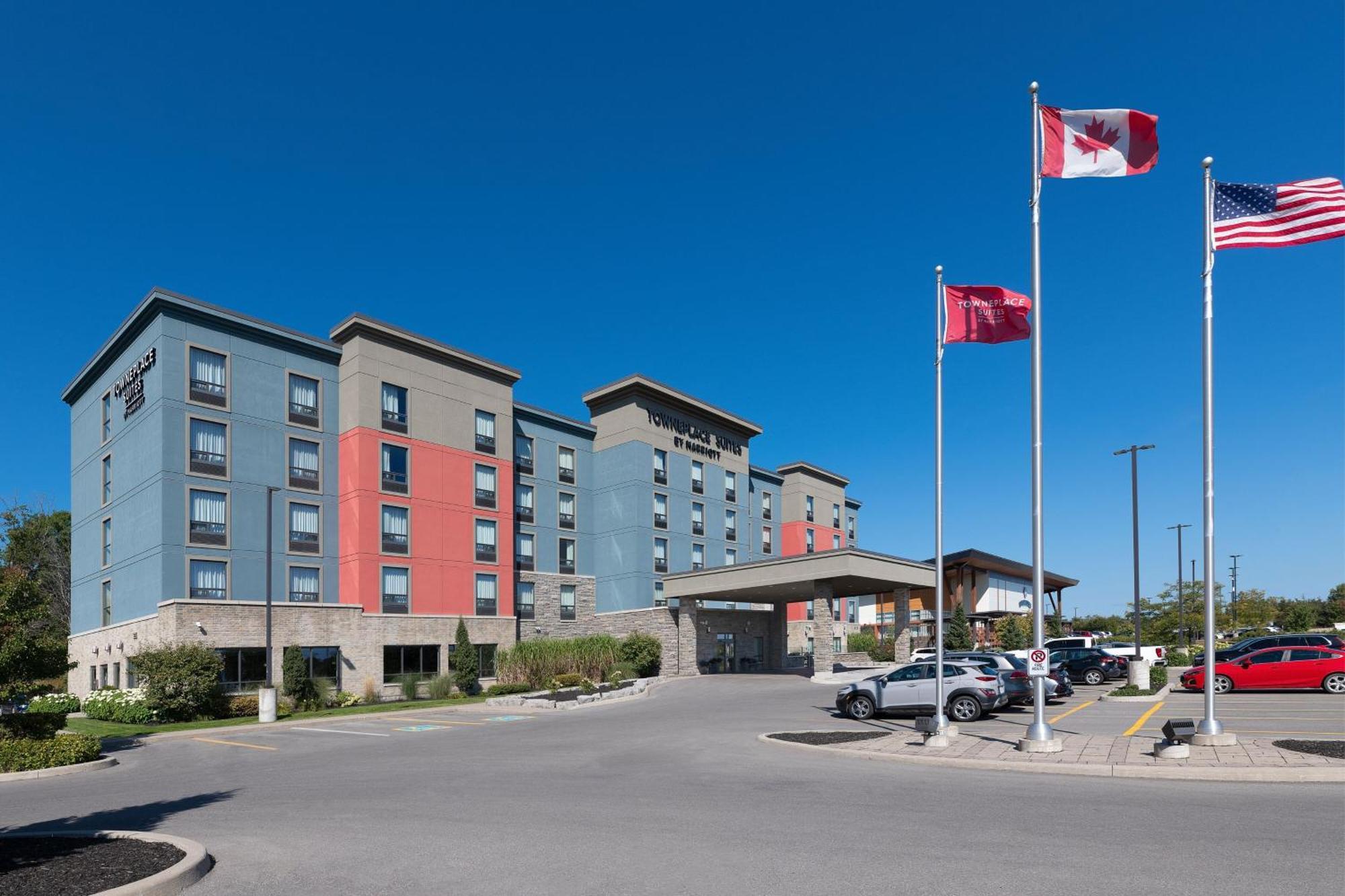 Towneplace Suites By Marriott Belleville Eksteriør billede