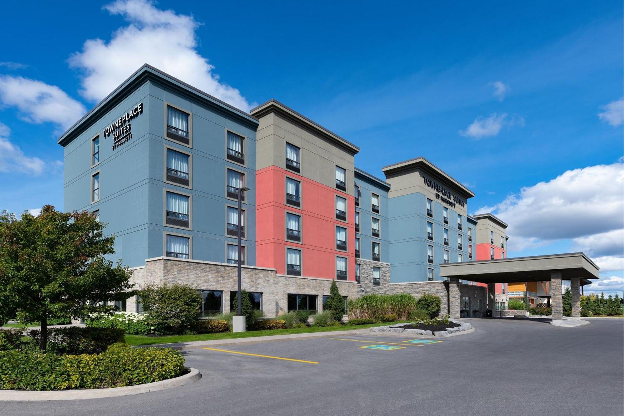 Towneplace Suites By Marriott Belleville Eksteriør billede